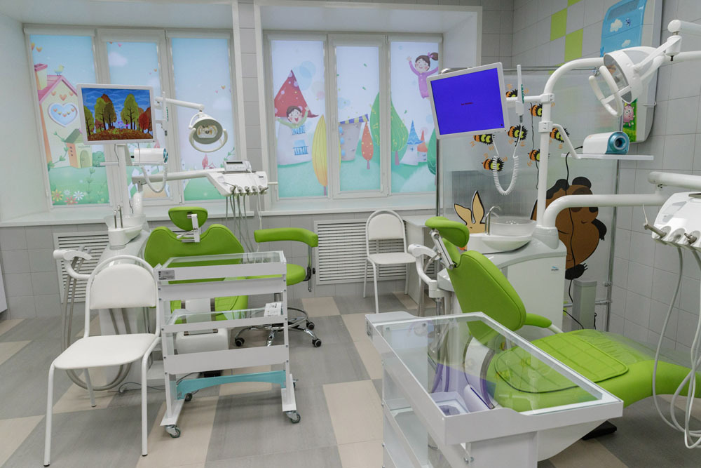 Городская стоматология детский кабинет