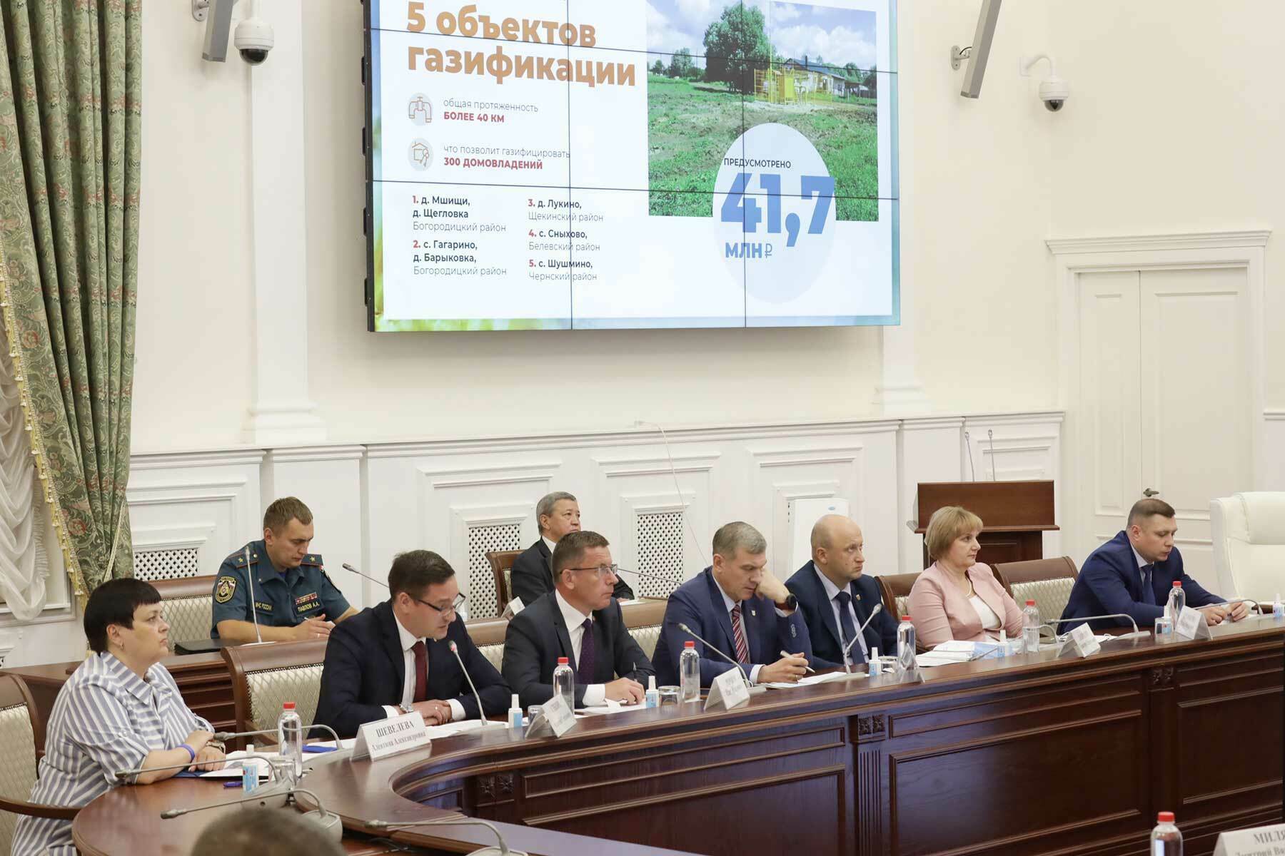 По поручению Алексея Дюмина регион усилит участие в программе «Комплексное развитие сельских территорий»