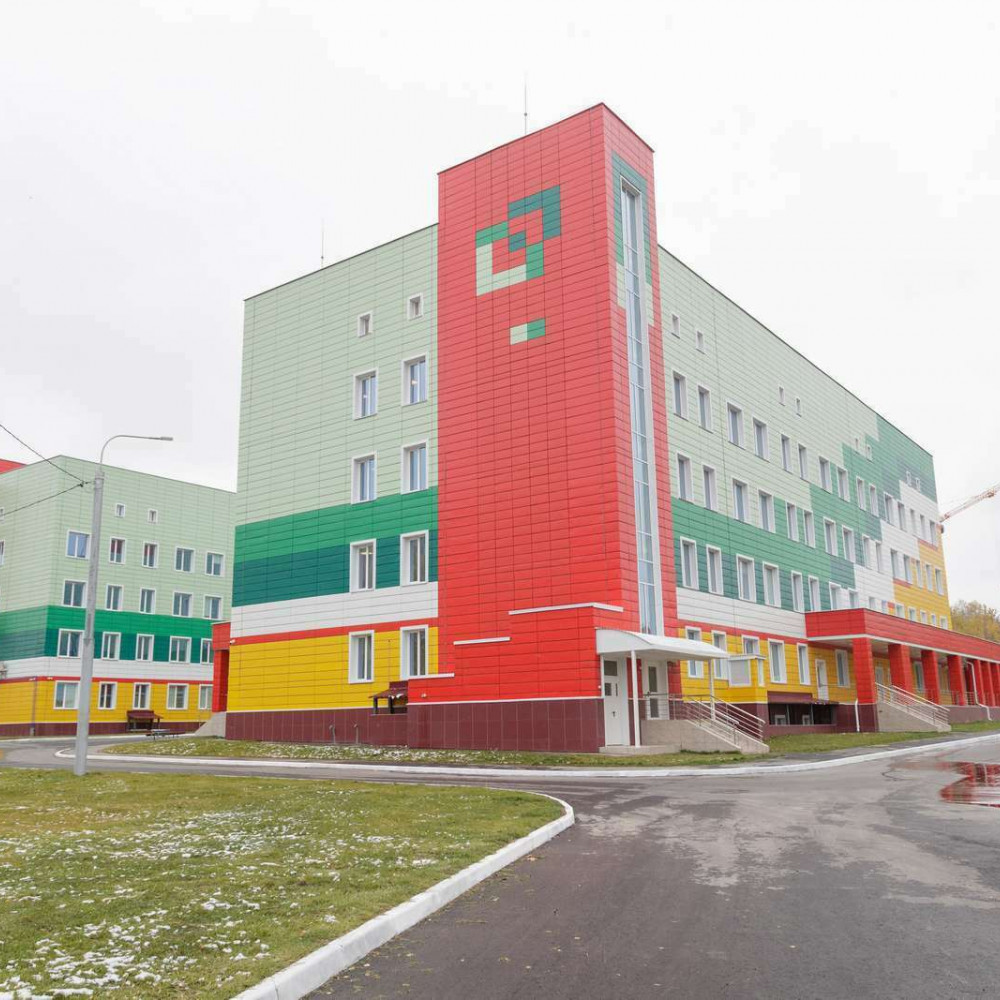 Два новых корпуса Тульской детской областной больницы