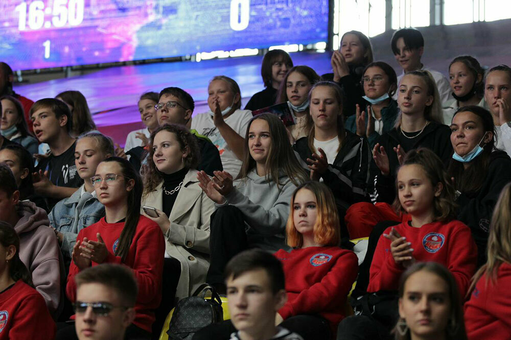 Алексей Дюмин дал старт Кубку Губернатора Тульской области по волейболу